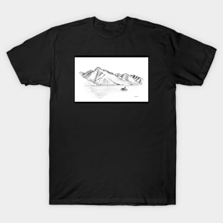 Walter Peak sketch T-Shirt